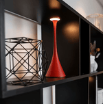 Stilvolle Japanische Tischlampe – Wiederaufladbar, Kabel- und Touchsensor