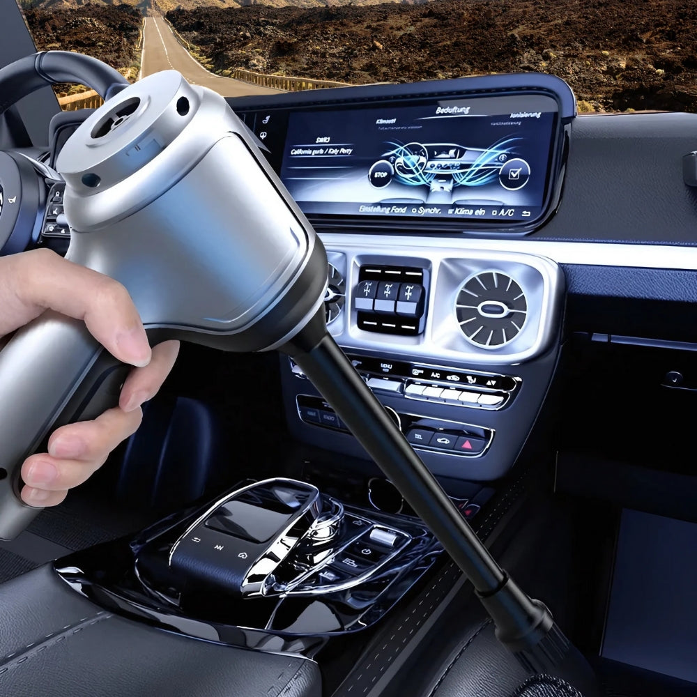 Cordless Car Vacuum Cleaner – High-Performance Device for Thorough Cleaning