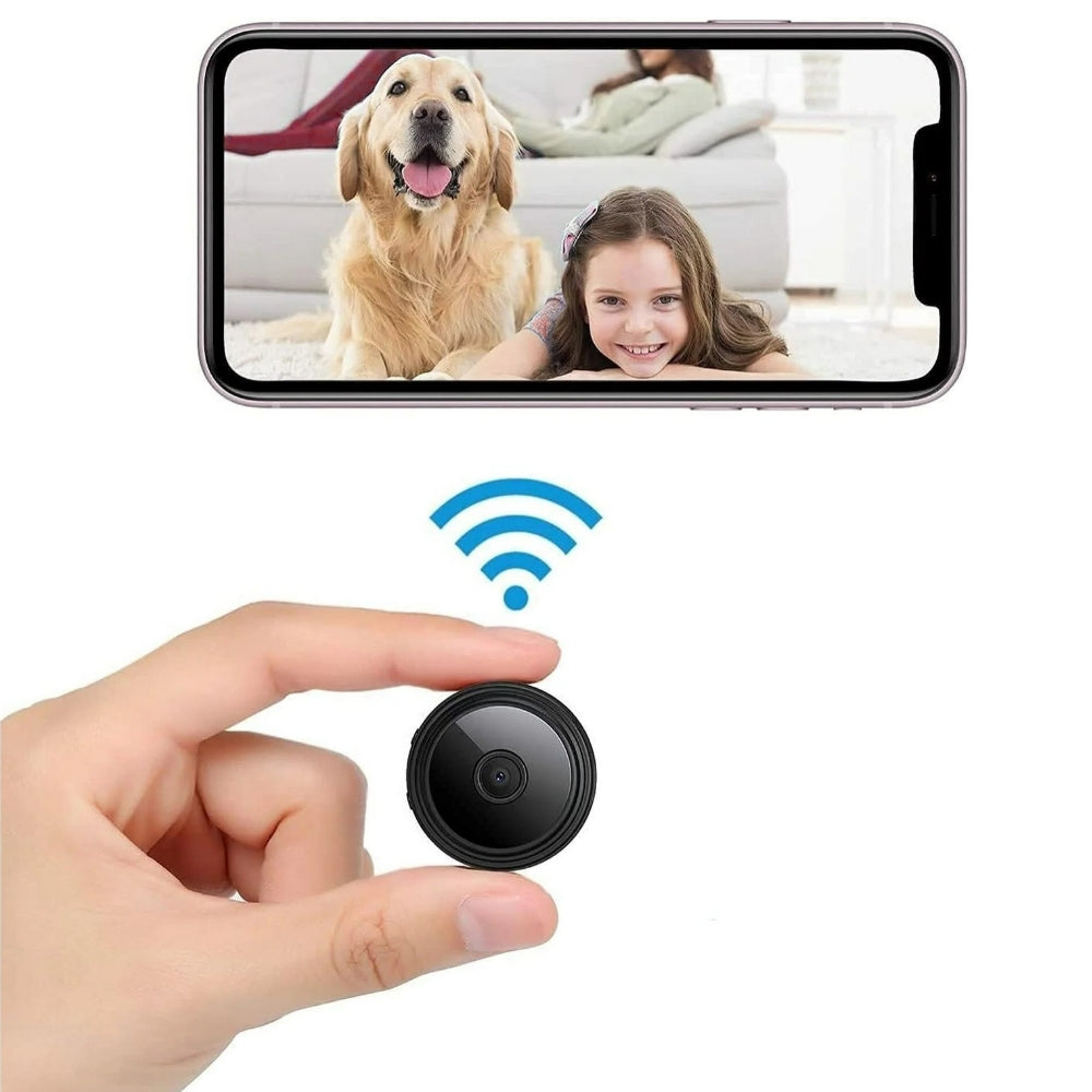 Mini kabellose Magnetkamera mit Live-Audio- und Videoüberwachung