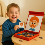 Emotionen Entdecken | Interaktives Lernpuzzle für Kinder