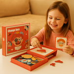 Emotionen Entdecken | Interaktives Lernpuzzle für Kinder