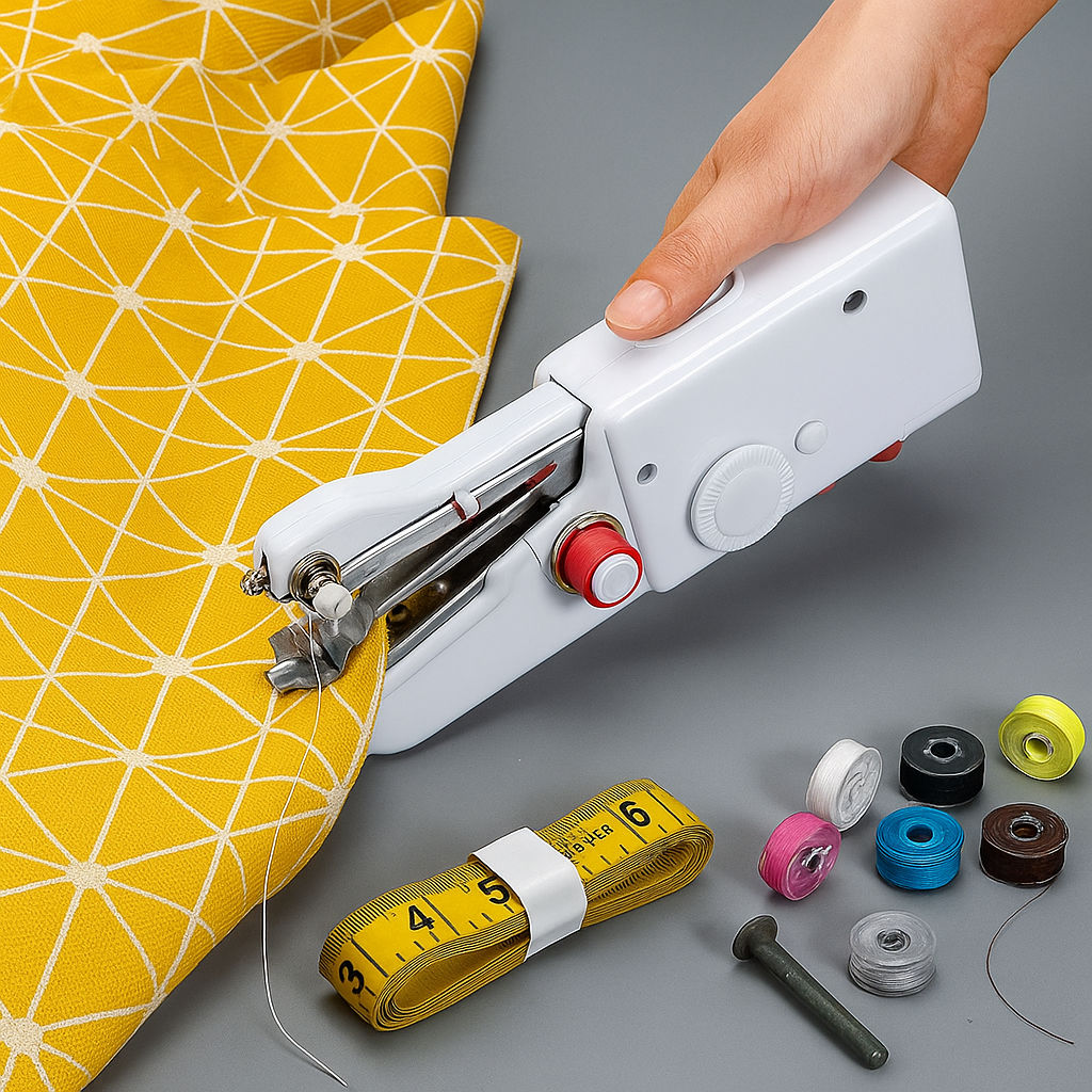Praktische Handnähmaschine für Schnelle Reparaturen