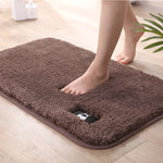 Cozy thick-pile bathroom rug | SoftStep