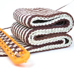 Handstrickrahmen ohne Nadeln – Einfaches Stricken Unterwegs