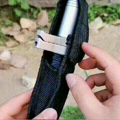 Security Stick 2.0 | Lightweight, Non-Slip Grip & Compact for Outdoor and City