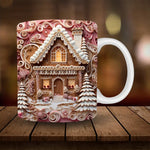 Festliche 3D Schneemann-Tasse - Ideales Geschenk für die Feiertage