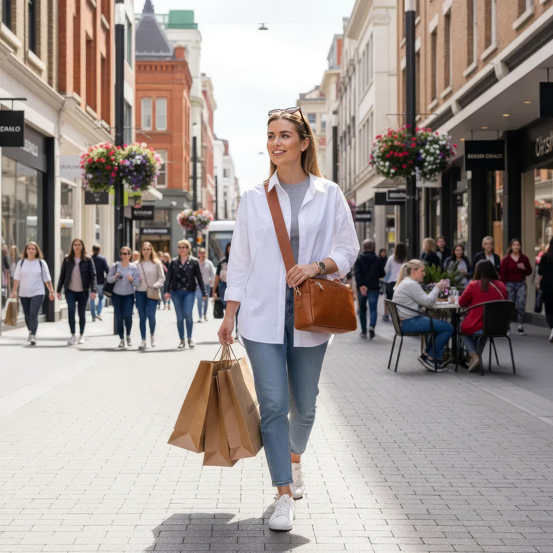 Stilvolle Crossbody Tasche für moderne Frauen