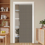 Colorful Magnetic Folding Curtain – Space-Saving Partition for Home and Office