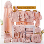 Elegantes Baumwollgeschenkset für die Kleinsten
