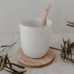 Elegant Oak Coasters for Stylish Drink Presentation