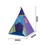 Creative Play Tent for Children - Colorful Indoor Tent