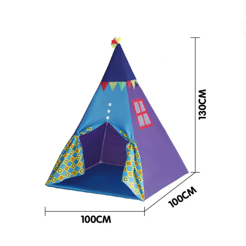Creative Play Tent for Children - Colorful Indoor Tent