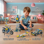 3-in-1 STEM Building Block Play Set