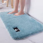 Cozy thick-pile bathroom rug | SoftStep
