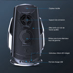 Wireless Car Charging Mount | TechGrip