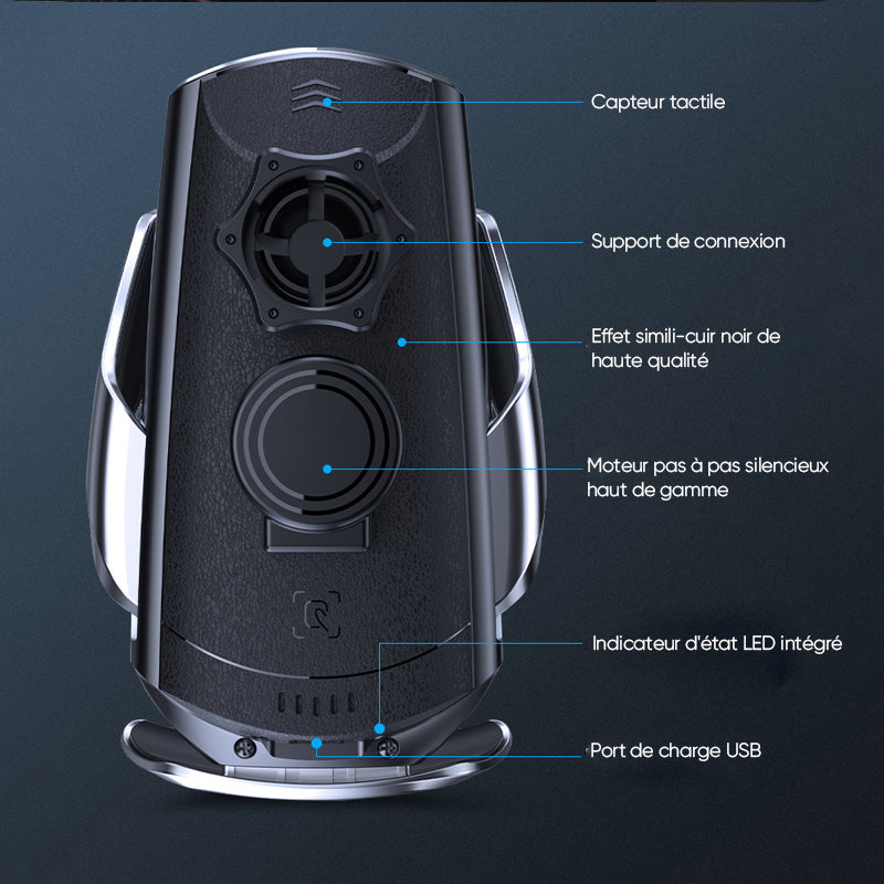 Wireless Car Charging Mount | TechGrip