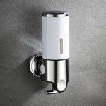 Wandseifenspender DuoPure – Eleganter Seifenspender für ein ordentliches Bad