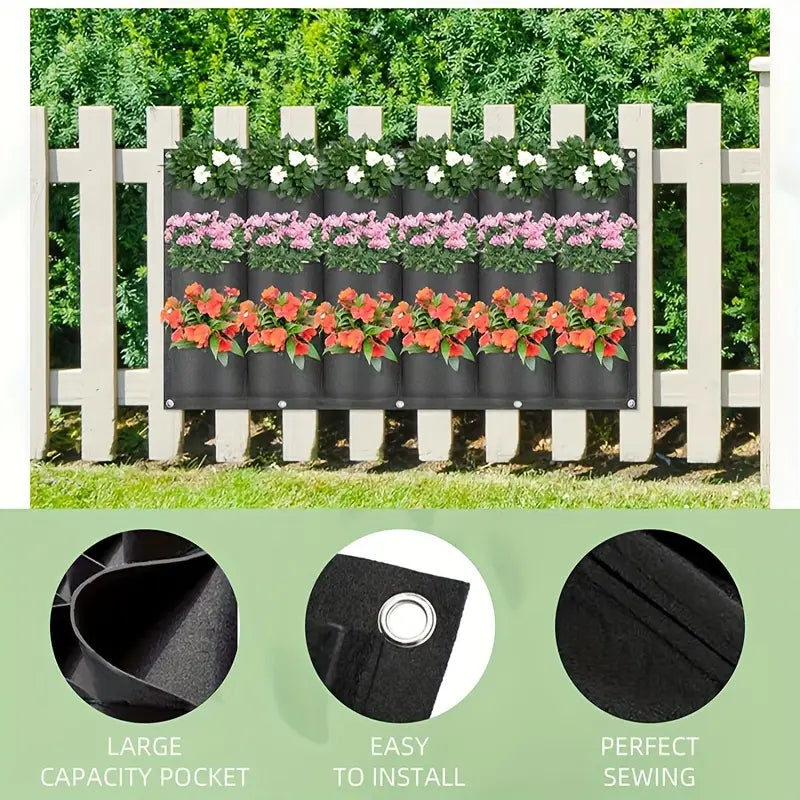 Vertikale Gartenlösung für ein grünes Zuhause