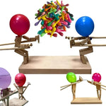 Fencing game with balloons