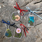 Dried Flower Bookmark Set - 30 Pieces with Tassel