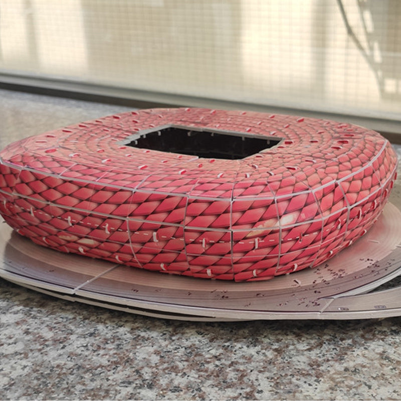 Football Stadium 3D Puzzle: A Must-Have for Collectors