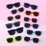 Flexible and sturdy frame for kids' sunglasses