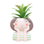 Playful Succulent Pots by Voltyx