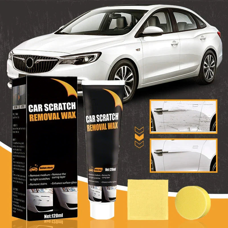 Scratch Remover Wax – Effortlessly removes scratches at home