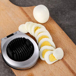 Egg Slicer by ChefMaster - 3-in-1 for Effortless Slicing!
