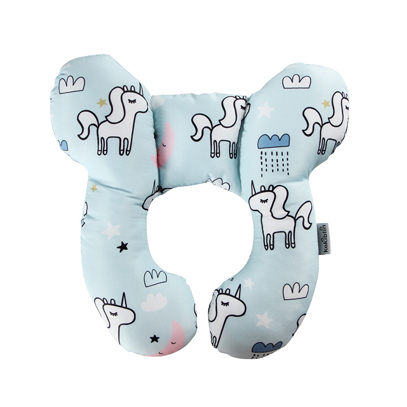 Neck Pillows for Babies in the Car, Stroller, and for Travel