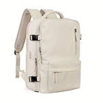 Rucksack mit Schuhfach und mehreren Taschen – Bequem & Wasserabweisend