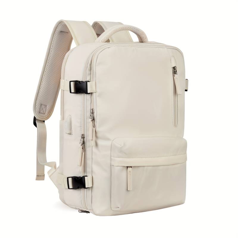 Rucksack mit Schuhfach und mehreren Taschen – Bequem & Wasserabweisend