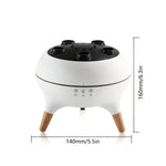 Aroma Diffusor in Quallenform – Farbwechsel & Fernbedienung | Luftbefeuchter für Zuhause & Büro