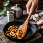 Naturverbundenes Küchenutensilien-Set aus edlem Holz
