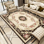 Colourfully patterned rug for stylish living spaces