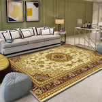 Colourfully patterned rug for stylish living spaces