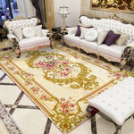 Colourfully patterned rug for stylish living spaces