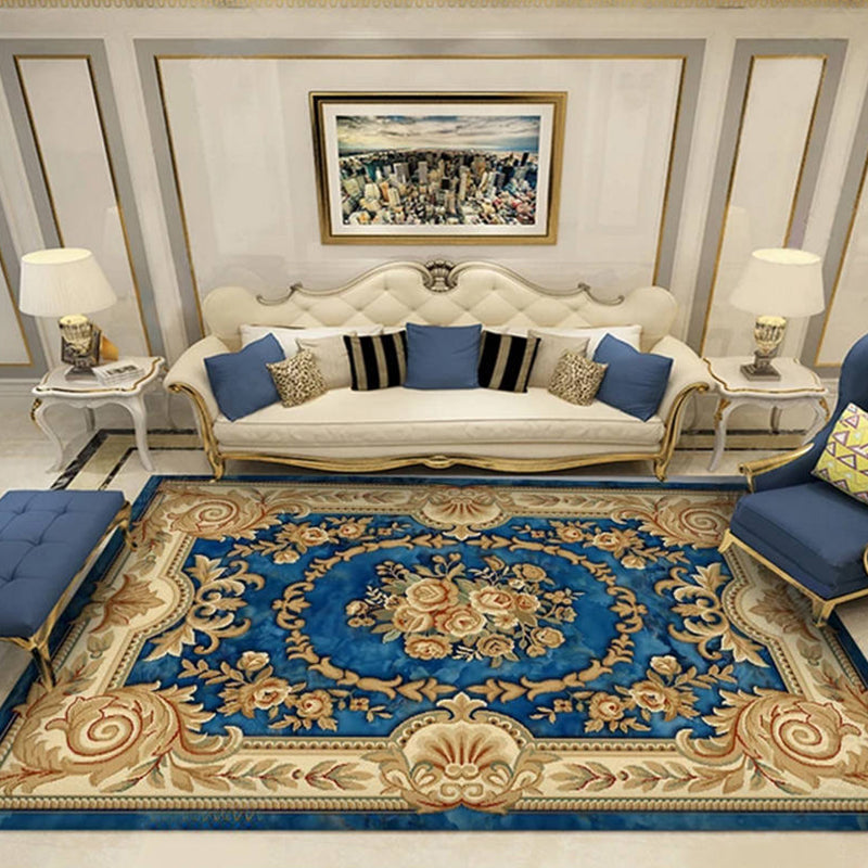 Colourfully patterned rug for stylish living spaces