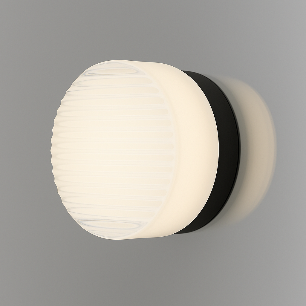Elegant LED wall light for stylish accents and energy efficiency