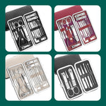 Perfekte Pflege für Zuhause – Elegantes 19-teiliges Set