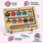 Magnetic Labyrinth Montessori-Style