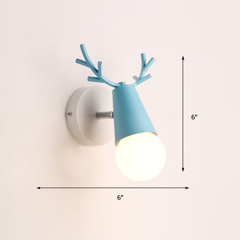 Elegant Nordic-design wall lamp for your bedroom