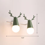Elegant Nordic-design wall lamp for your bedroom