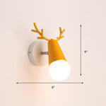 Elegant Nordic-design wall lamp for your bedroom