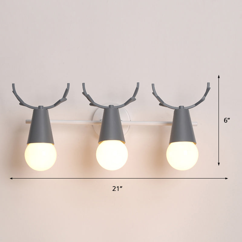 Elegant Nordic-design wall lamp for your bedroom