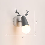Elegant Nordic-design wall lamp for your bedroom