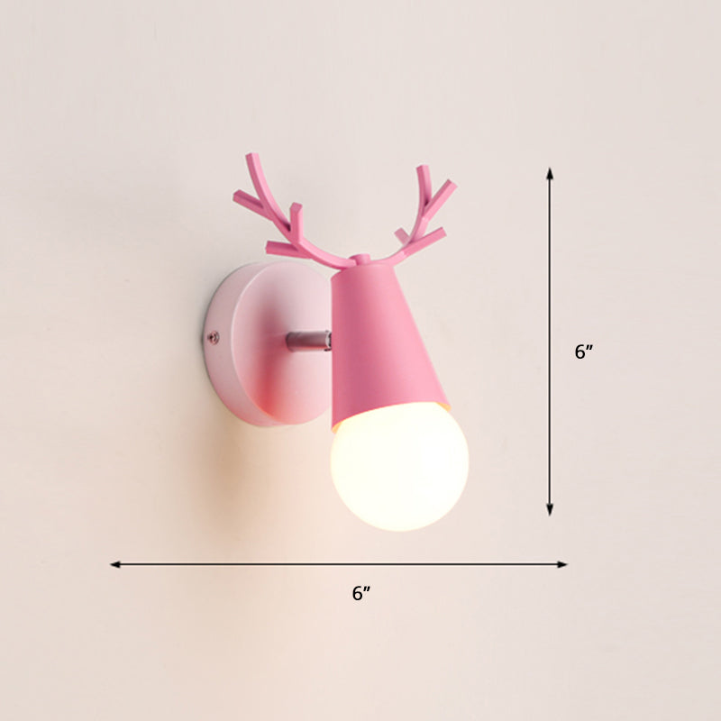 Elegant Nordic-design wall lamp for your bedroom