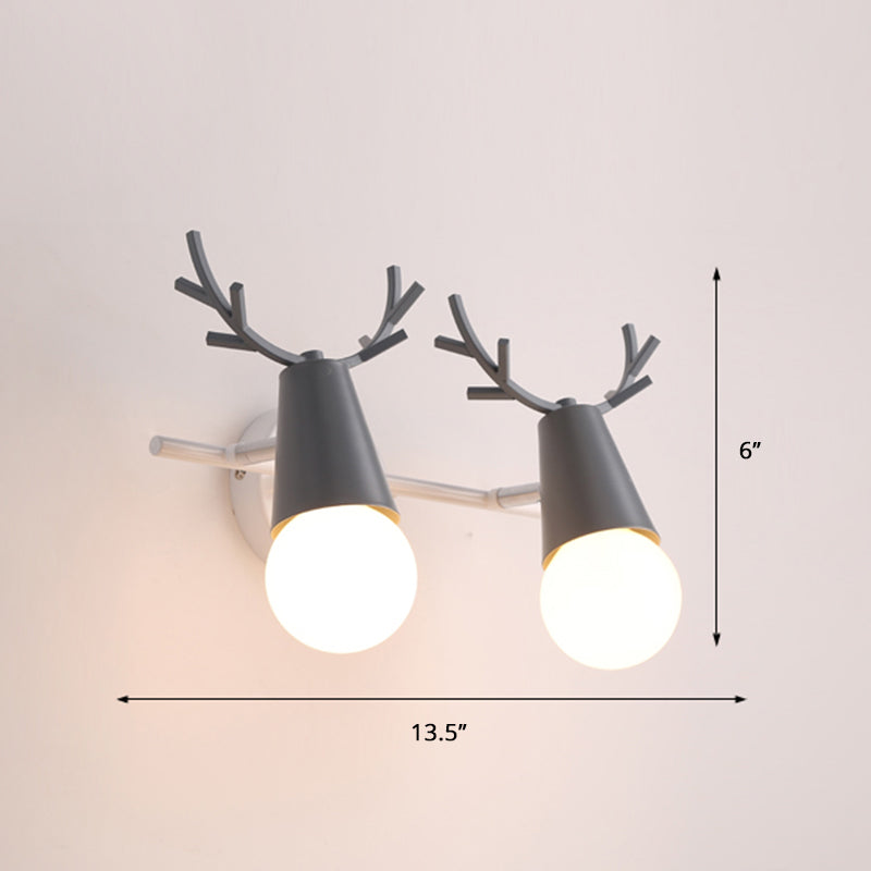 Elegant Nordic-design wall lamp for your bedroom