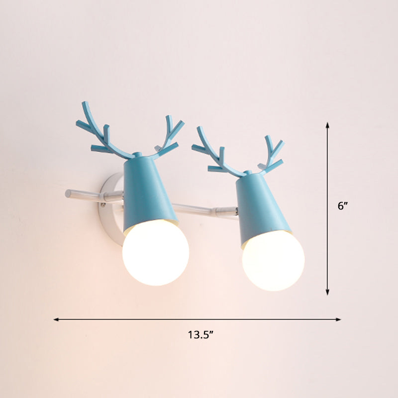 Elegant Nordic-design wall lamp for your bedroom