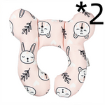 Neck Pillows for Babies in the Car, Stroller, and for Travel